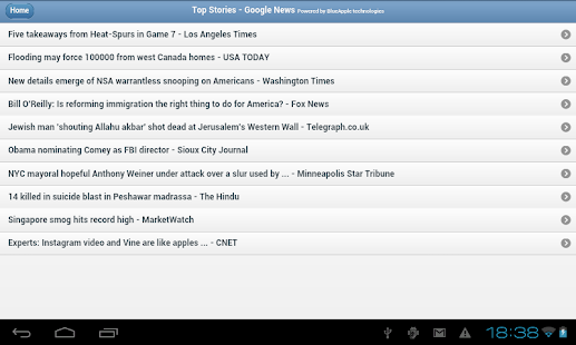 Lastest Instant News APK