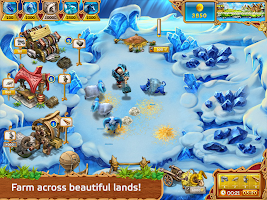 Farm Frenzy: Viking Heroes APK capture d'écran Thumbnail #15