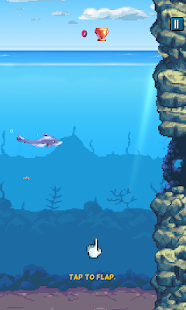 How to get Dolphin Game Flippy Tap Fish patch 1.0.1 apk for bluestacks