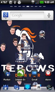 Tim Tebow Live Wallpaper Screenshots 1