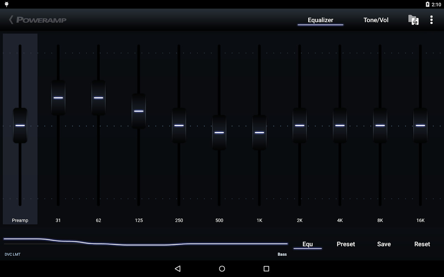 Poweramp Music Player (Trial) - screenshot