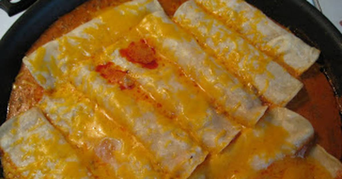 Cream of Mushroom Soup Enchilada Recipes Yummly