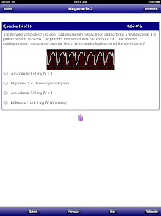 免費下載醫療APP|ACLS MegaCodes AHA Review app開箱文|APP開箱王