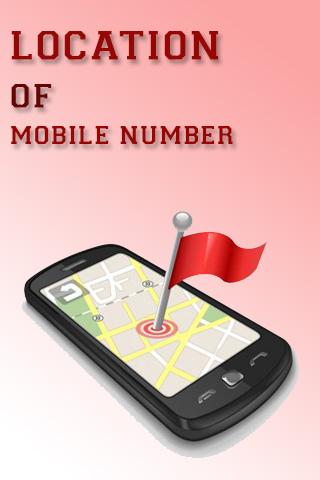 Location of Mobile Number