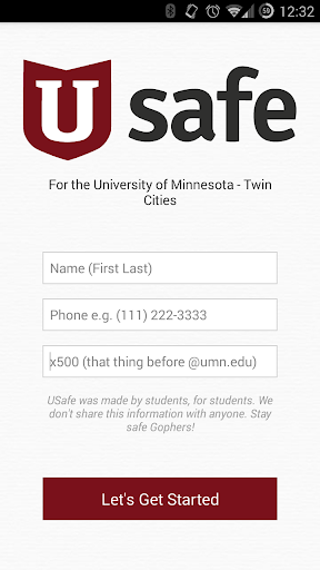 Usafe - Beta