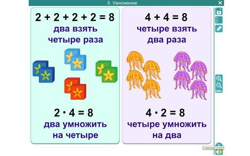 Математика 2 класс ФГОС