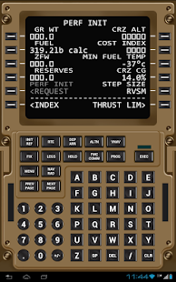 Virtual CDU 777 - screenshot thumbnail