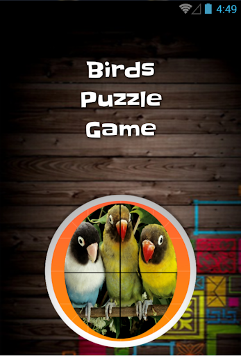 Birds Slide Puzzle Game