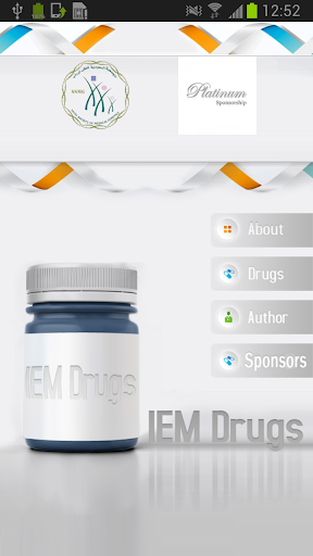 IEM Drugs 2.0