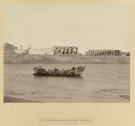 Tempel van Luxor gezien vanaf de Nijl