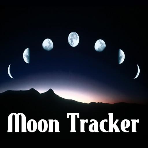 Moon (Phase) Tracker LOGO-APP點子