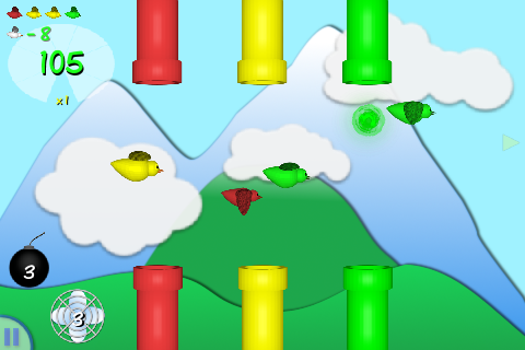 Flappy Flock:Pipes Strike Back