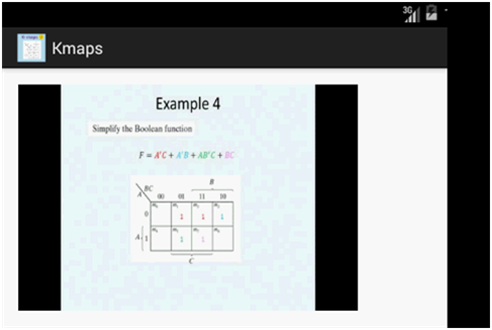 【免費教育App】Karnaugh map/k map-APP點子