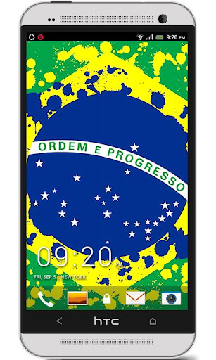 Brazil Flag Free Wallpaper