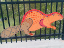 Beaver Mosaic