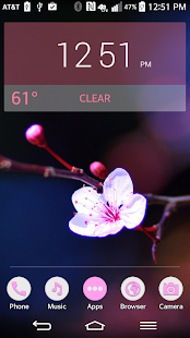 Free Download LGHome LG THEME BabyPink APK for Android
