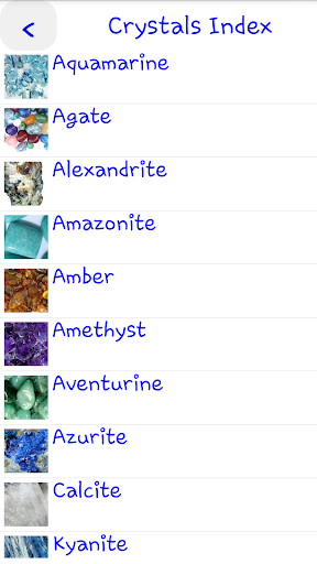【免費生活App】Guide to Crystals-APP點子