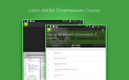 Learn Dreamweaver CC by Udemy poster 9