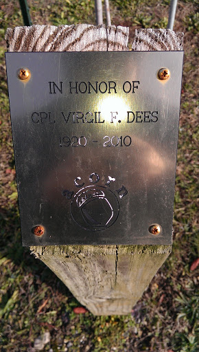 Cpl Virgil F. Dees Memorial