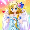 恋愛育成ゲーム【彼カノ★メーカーＤＸ】の目覚まし時計 logo