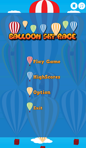 Balloon Sky Race