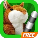 Hamster trolls Talking hamster mobile app icon