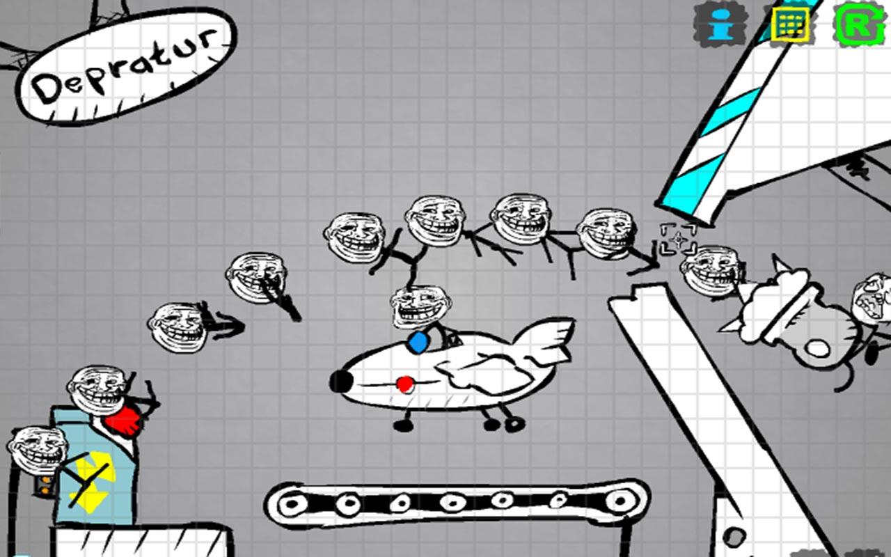 Troll Cannon Walkthrough -