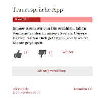 Trauersprüche Abschied APK Download for Android