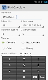 IPv4 Calculator Test poster 5