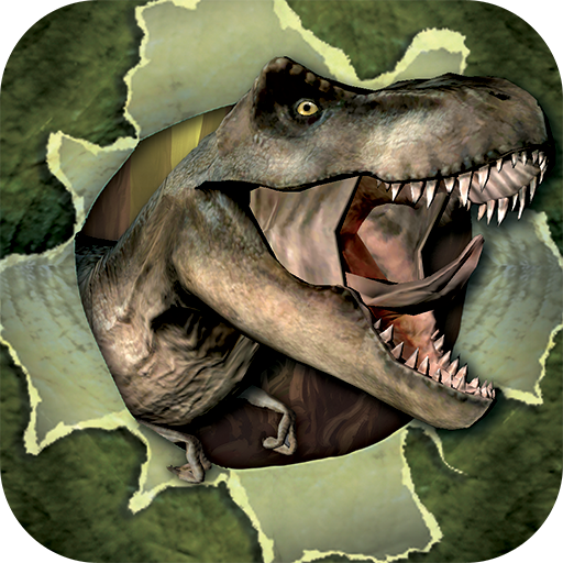 Virtual Pet Dinosaur T. Rex LOGO-APP點子