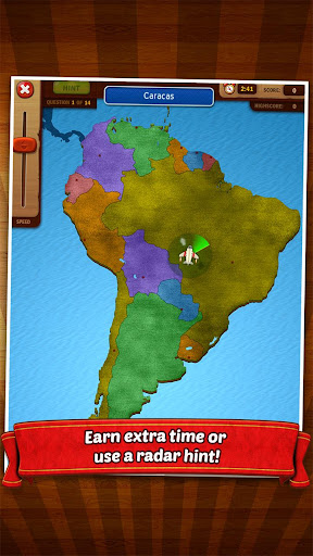 【免費教育App】GeoFlight South America-APP點子