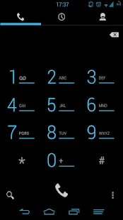 Blue Infinitum Theme - Dark - screenshot thumbnail