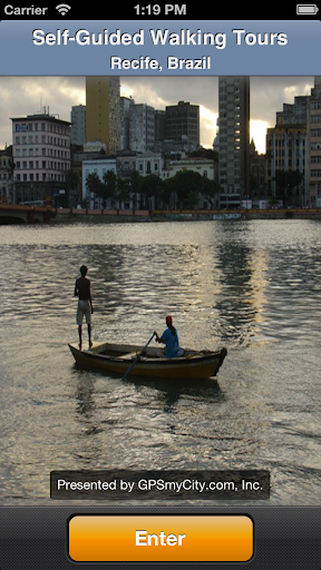 Recife Map and Walks