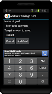 Free Savings Organiser APK