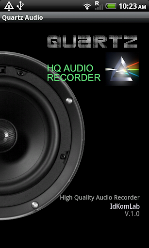 Quartz HQ Audio Recorder Lite
