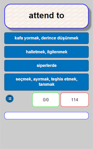 Toefl Yds Ielts Kelime Testi