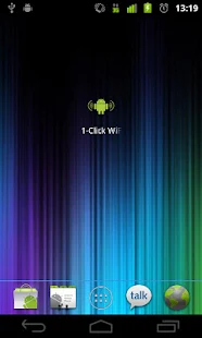 1-Click WiFi Tether No Root - screenshot thumbnail