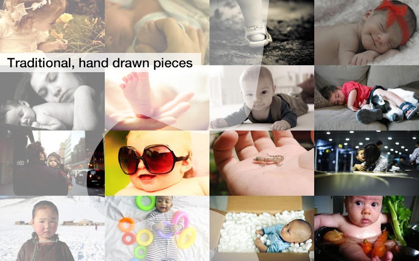 Jigsaw Puzzles: Babies Screen 3