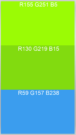 RGB Color Combo Generator