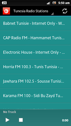 Tunis Radio Stations