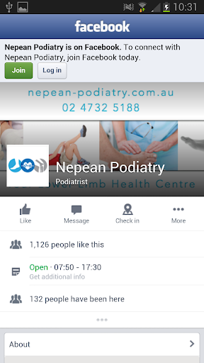 【免費醫療App】Nepean Podiatry-APP點子