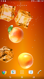 Grapefruit juice poster 3
