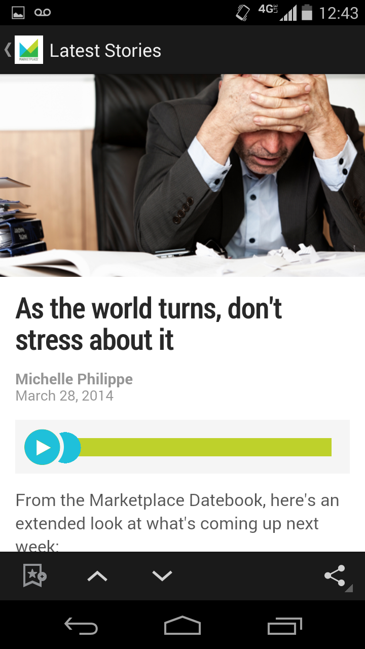 Marketplace Screen 2