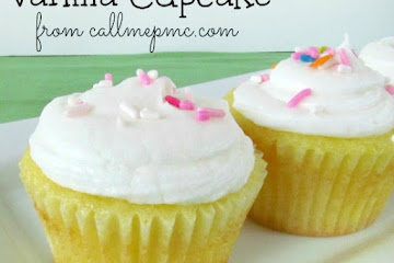 Your Favorite Classic Vanilla Cupcake