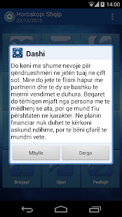 Download Horoskopi Shqip - { Albanian } APK for Android