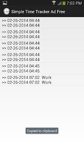 Free Simple Time Tracker APK