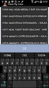 Track My Train Indian Railways Screenshots 2