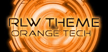 RLW Theme Orange Tech APK