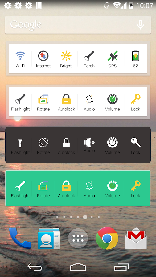 Extended ui