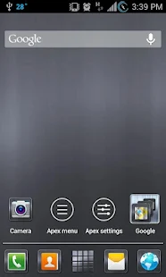 GUNMETAL APEX ADW NOVA THEME